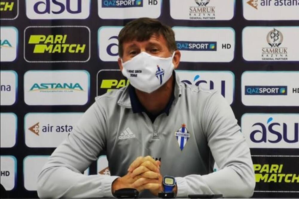 Mladen Milinković, trener Budućnosti, Foto: FK Budućnost