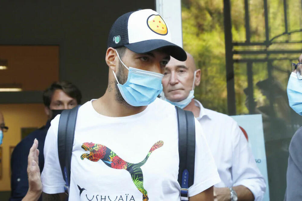 Luis Suares danas u Peruđi, Foto: Tuttosport