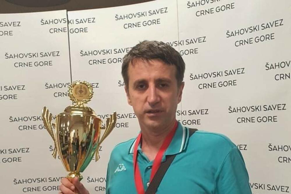 Kalezić brani titulu državnog prvaka, Foto: Šahovski savez Crne Gore