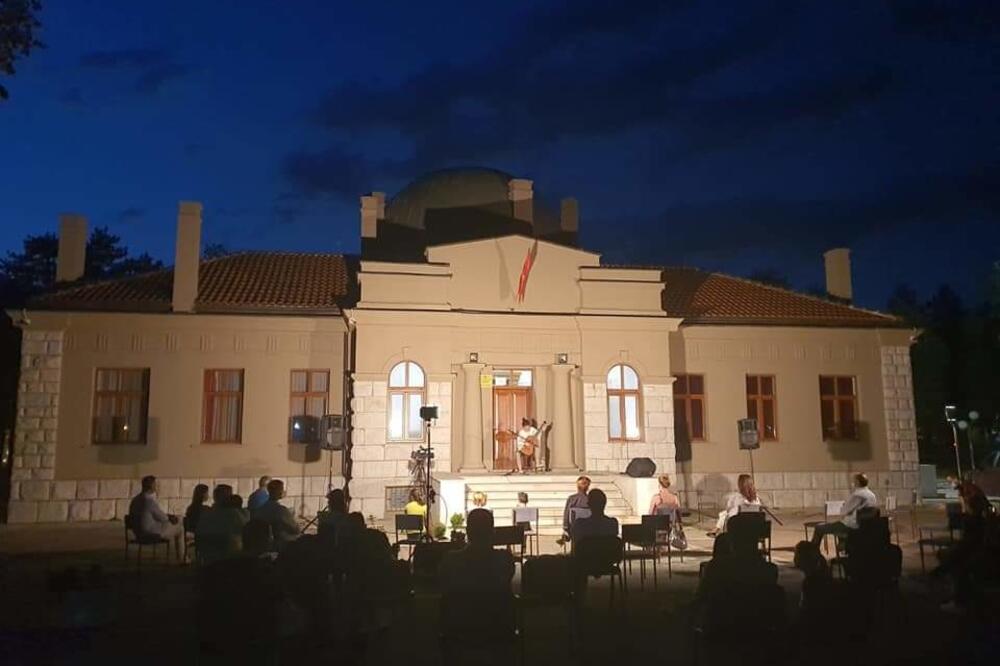 Ema Kapor nastupila u okviru manifestacije “Septembarski dani - Nikšić” i „Nikšićke kulturne scene“, Foto: Privatna arhiva