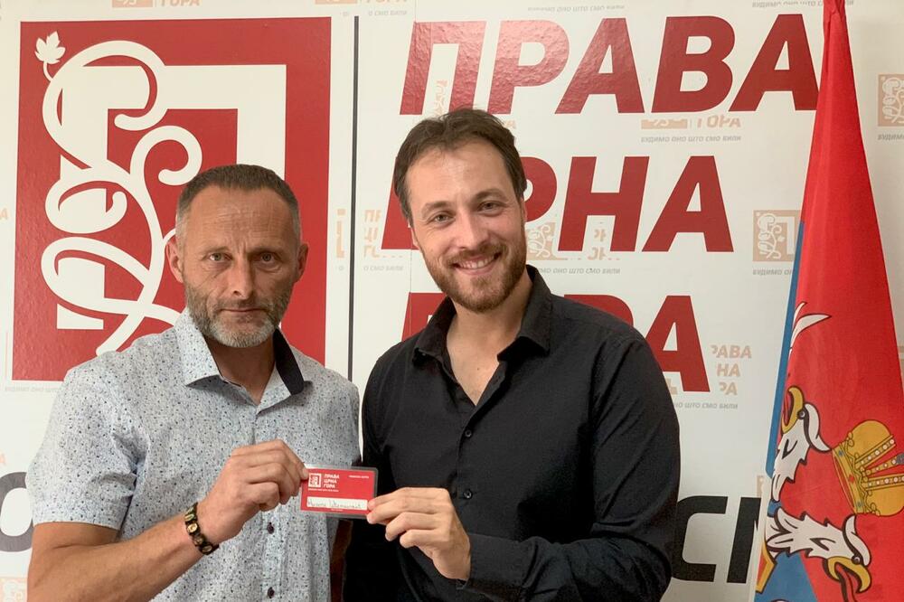 Šćepanović i Milačić, Foto: Prava Crna Gora