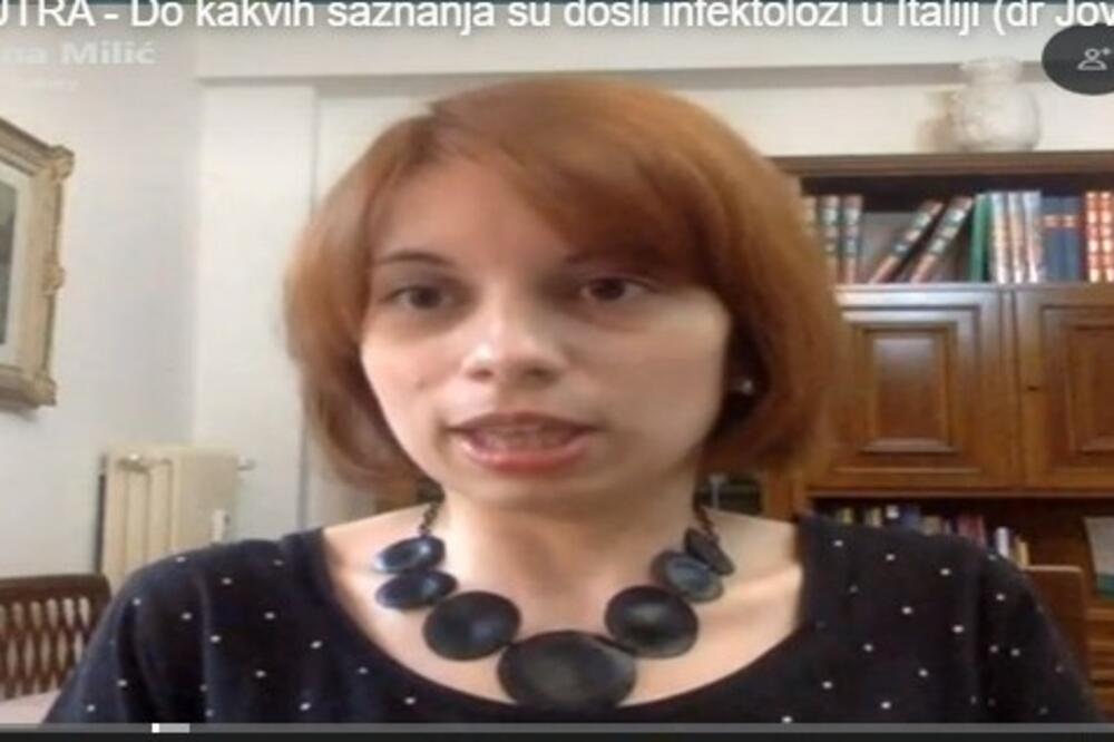 Milić, Foto: Printcreen