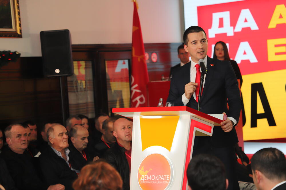 Bečić, Foto: Demokrate
