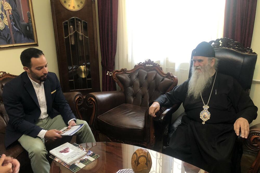 Gvera i Amfilohije, Foto: MCP