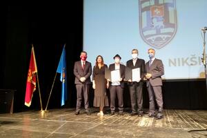 Nikšić: Uručene Nagrade oslobođenja i studentska priznanja
