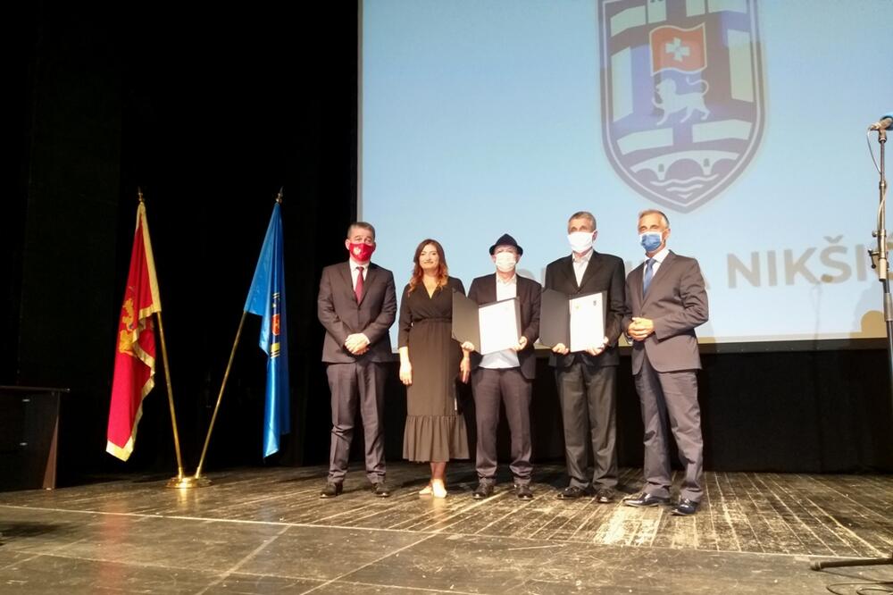 Dobitnici Nagrade oslobođenja Nikšića, Foto: Svetlana Mandić