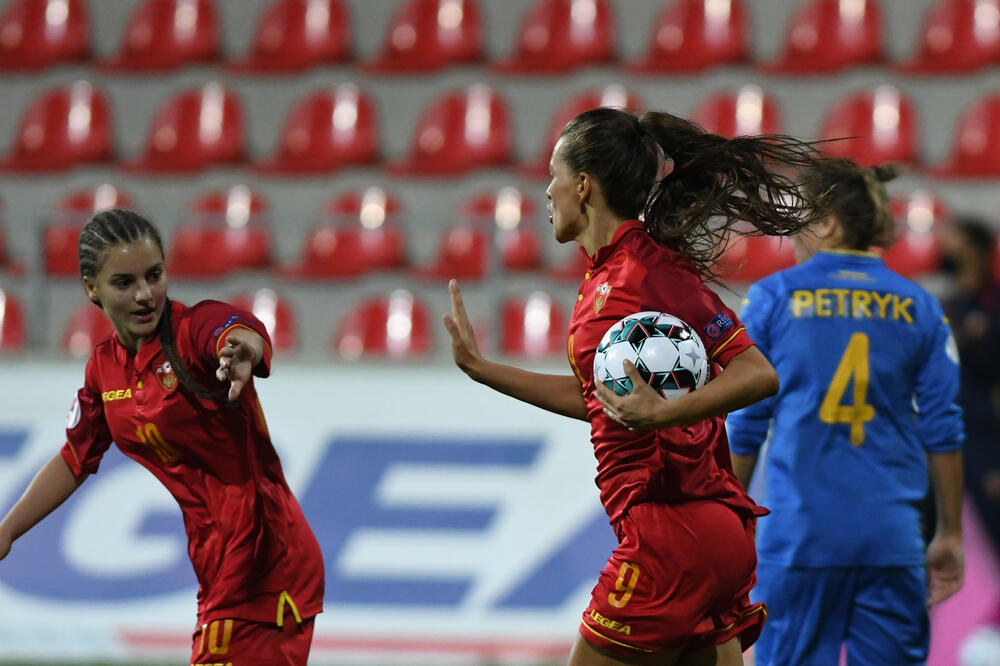 Salvlje nakon prvog gola u kvalifikacijama, Foto: Savo Prelević