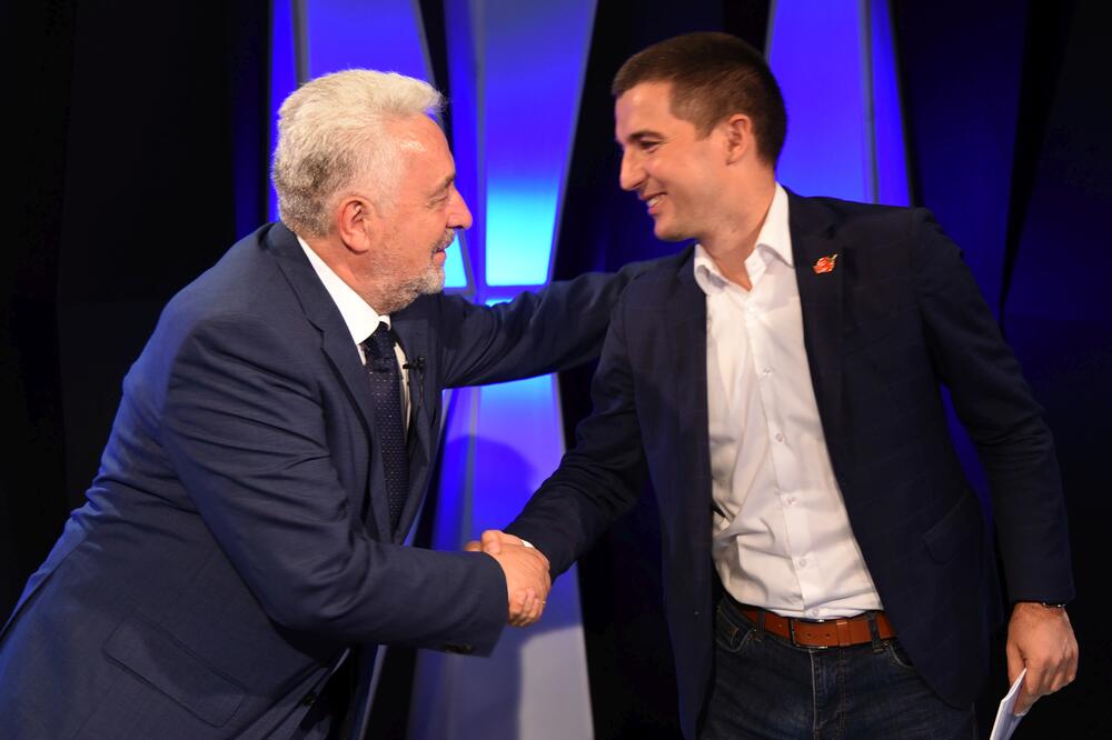 Krivokapić i Bečić, Foto: Luka Zeković