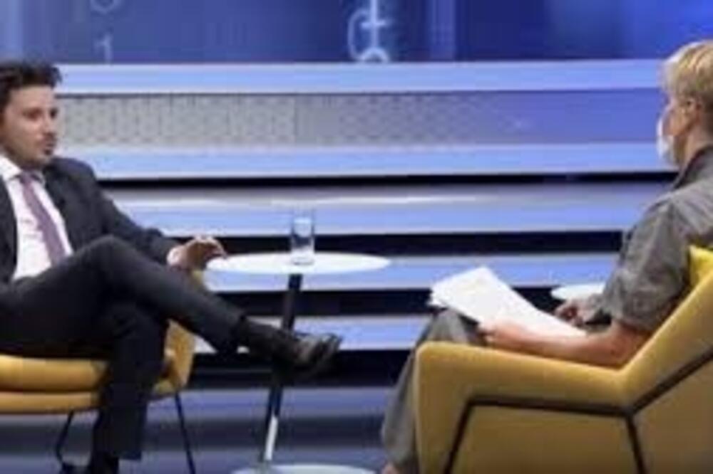 Abazović i Pejović, Foto: Printscreen YouTube