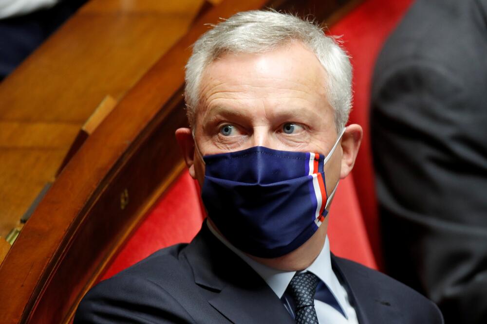Bruno Le Mer, Foto: Reuters