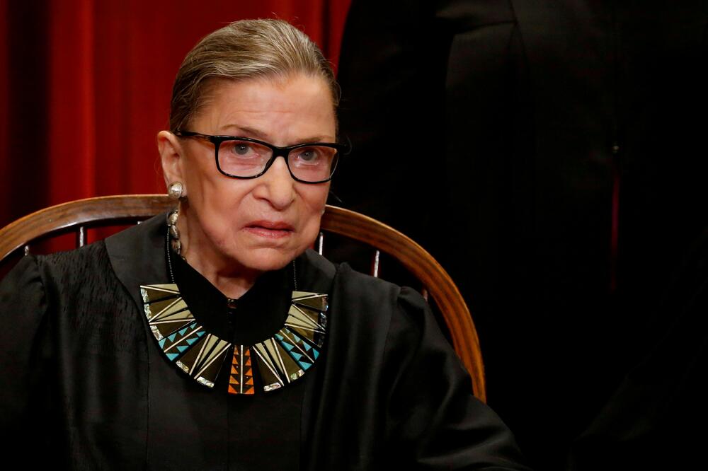 Rut Bejder Ginsburg, Foto: Reuters