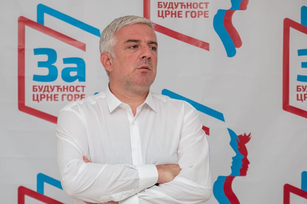Jovan Vučurović, Foto: Koalicija Za budućnost Crne Gore