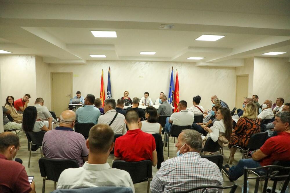 Sa sjednice Glavnog odbora URA, Foto: Građanski pokret URA