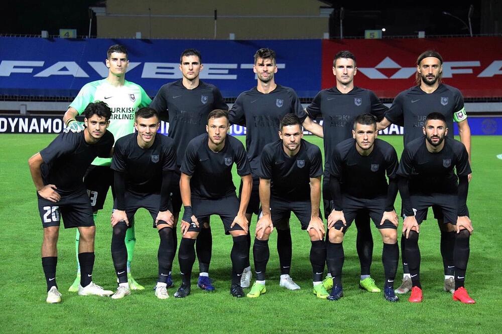 Ekipa Sarajeva, aktuelni prvak Bosne i Hercegovine, Foto: Twitter