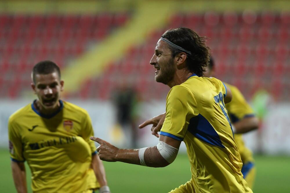 Šaleta Kordić iskoristio jednu od brojnih šansi, Foto: Savo Prelević