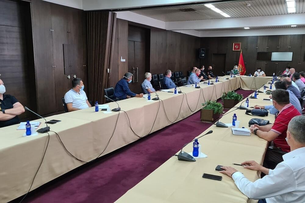 Sa sastanka, Foto: Gov.me