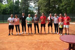 Završeno tenisko ljeto na Cetinju: Dupli trijumf Miloševića