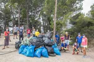 Čišćenje obala širom Crne Gore: Sakupljeno stotine vreća otpada
