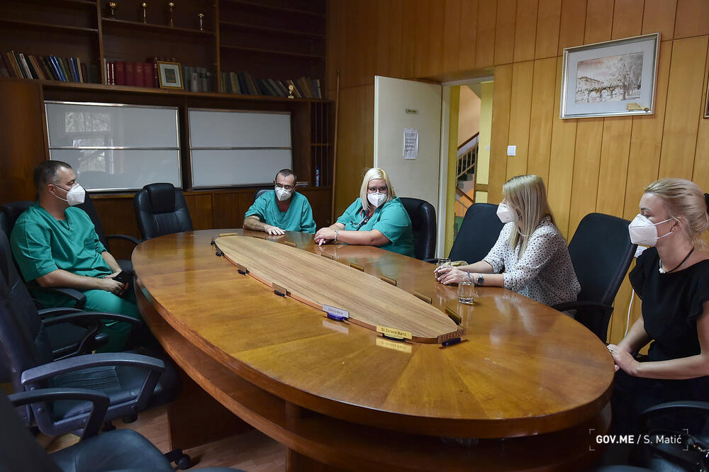 KMŠ u pojesti Nikšiću, Foto: Vlada Crne Gore