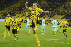 Erling Haland je "Golden boy" evropskog fudbala