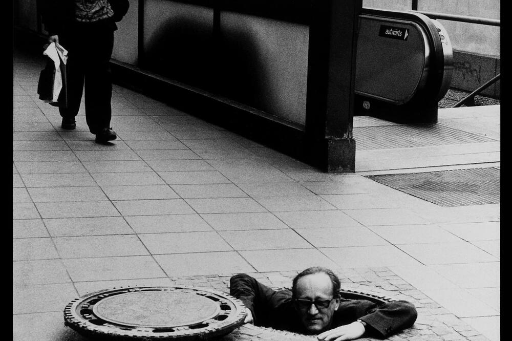 Heiner Müller izlazi na svjetlo dana, Foto: Rittenberg