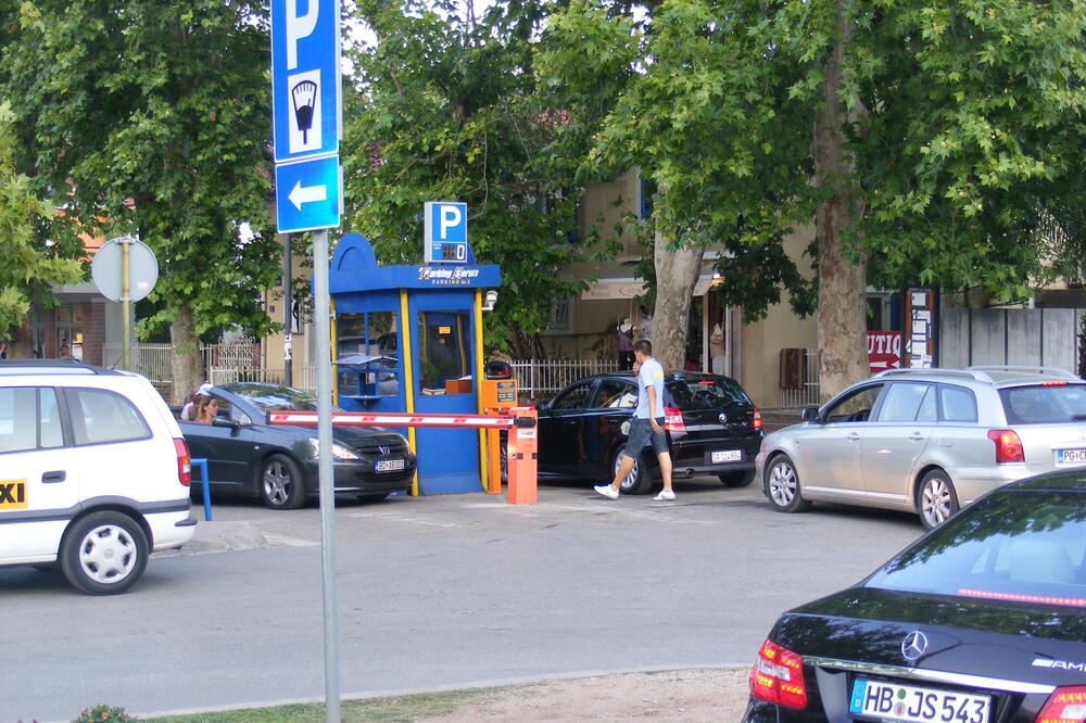 Jedan od punktova Parking servisa, Foto: Vuk Lajović