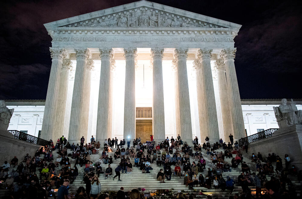  Ishod bi mogao uticati na generacije Amerikanaca: Građani ispred zgrade Vrhovnog suda SAD
