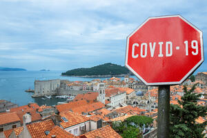 Hrvatska: Umrlo 55 osoba, 3.539 novih slučajeva koronavirusa