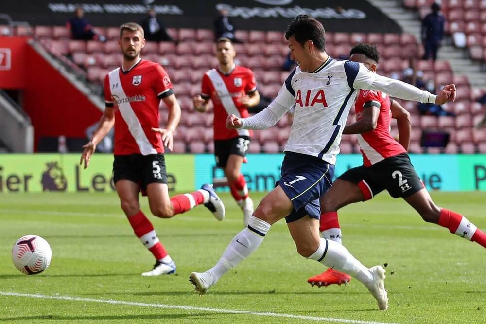 Son postiže gol za anale na "Sent Meriju", Foto: Flashscore.com