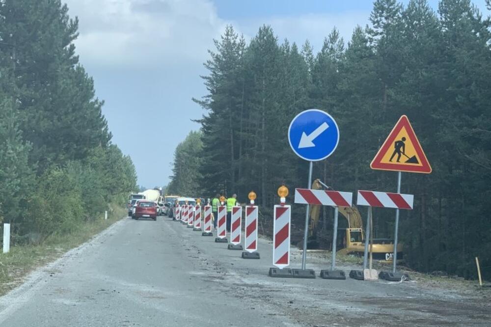 Radovi na putu Pljevlja - Mihajlovica, Foto: Privatna arhiva