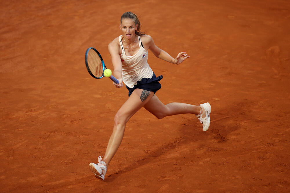 Karolina sjutra brani trofej u Rimu, Foto: REUTERS