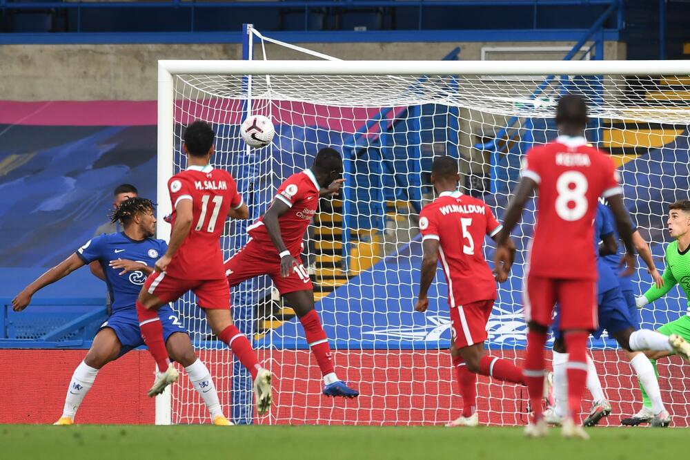 Mane postiže gol za 1:0, Foto: Reuters