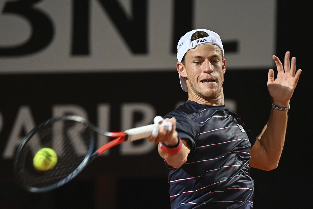 Švarcmanu maraton za fianle Mastersa, Foto: Beta/AP