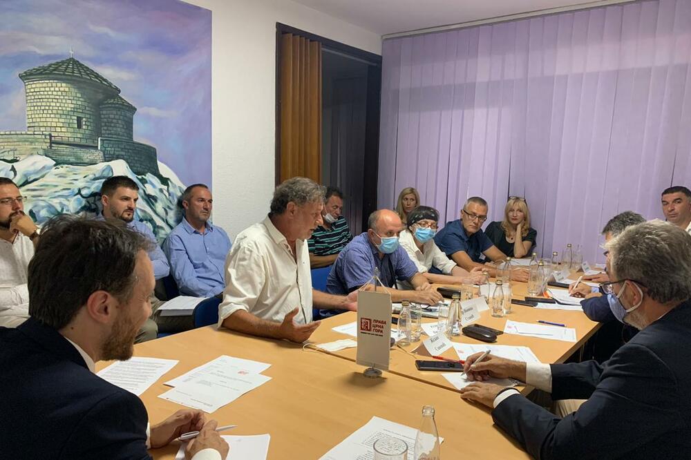 Sa sjednice, Foto: Prava Crna Gora