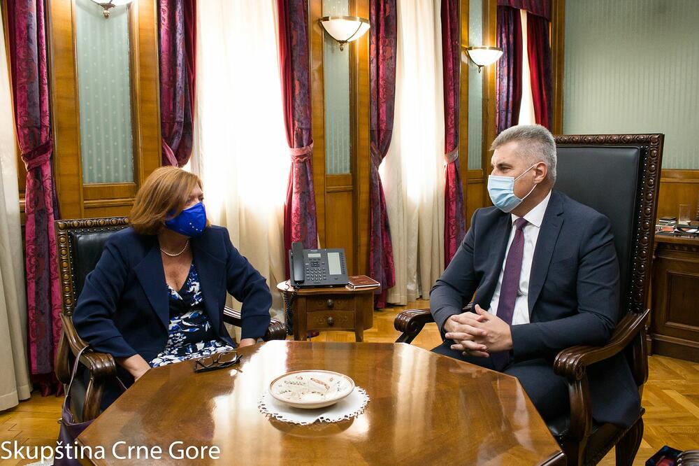 Tudik i Brajović, Foto: Skupstina.me