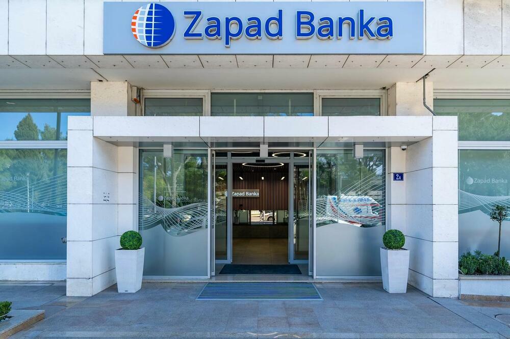 Zapad banka, Foto: Zapad banka