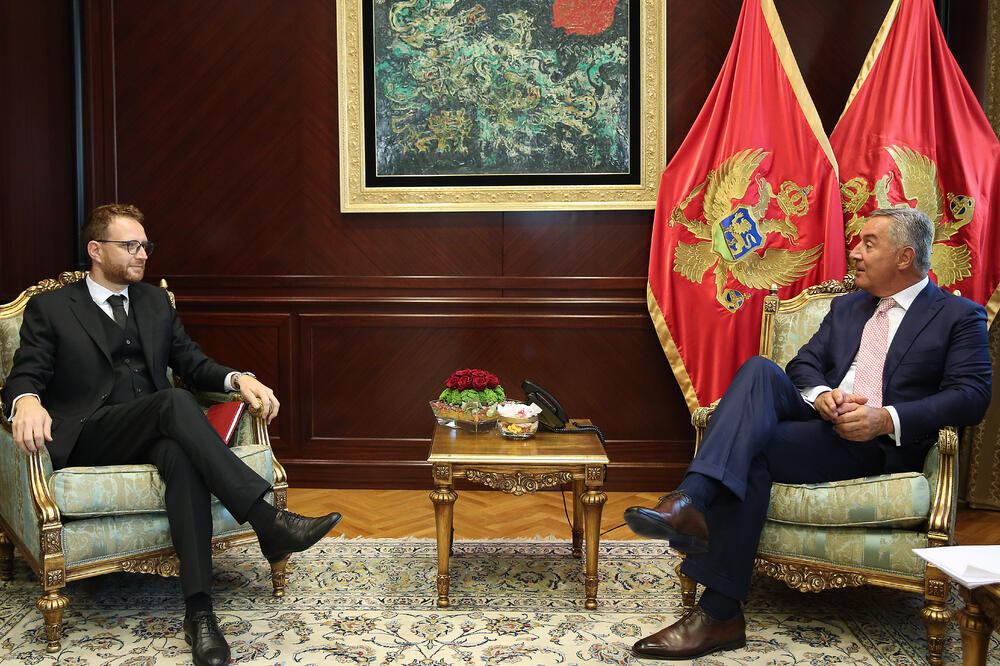 Pasareli i Đukanović, Foto: Kabinet predsjednika