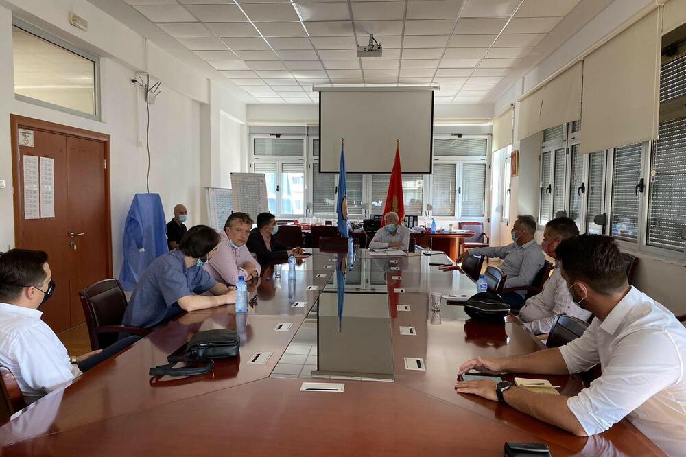 Sa sastanka, Foto: Opština Tivat