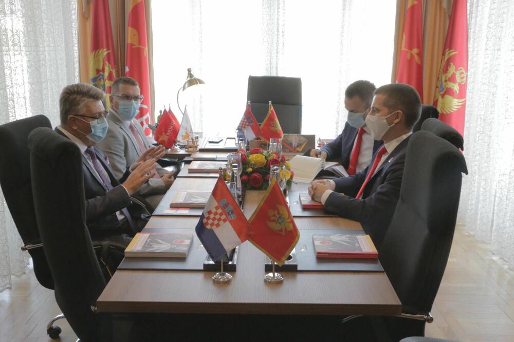 Grubišić i Bečić, Foto: Demokrate