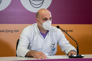 Abdić: Bolnice u Kotoru i Cetinju biće pretvorene u kovid bolnice