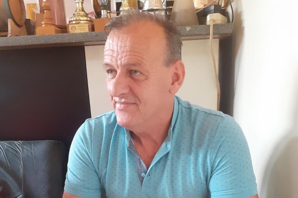 : I ranije bilo ispada: Rajko Maraš, Foto: Privatna arhiva