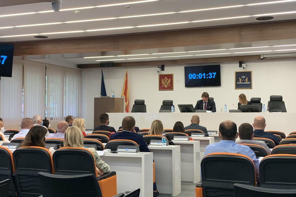 Sa zasijedanja, Foto: Vuk Lajović