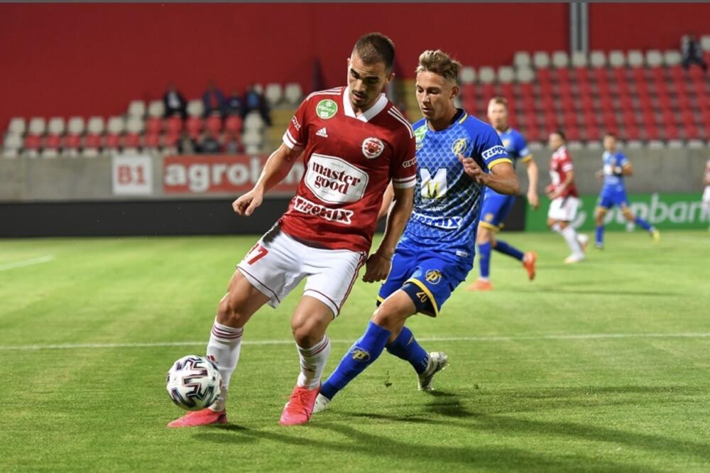 Camaj je od ove sezone član Kišvarde, Foto: Facebook