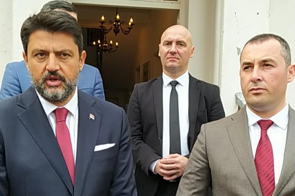 Božović u radnoj posjeti Beranama, Foto: Tufik Softić