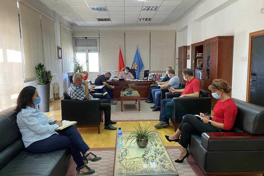 Sa sastanka, Foto: Opština Tivat