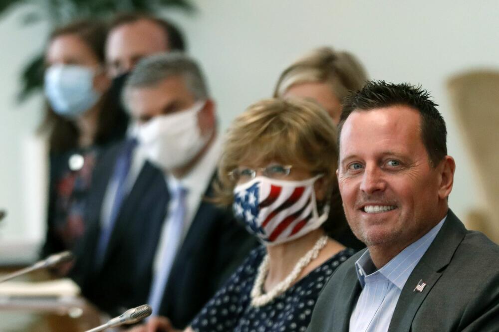 Delegacija SAD u posjeti Srbiji i regionu, Foto: ap