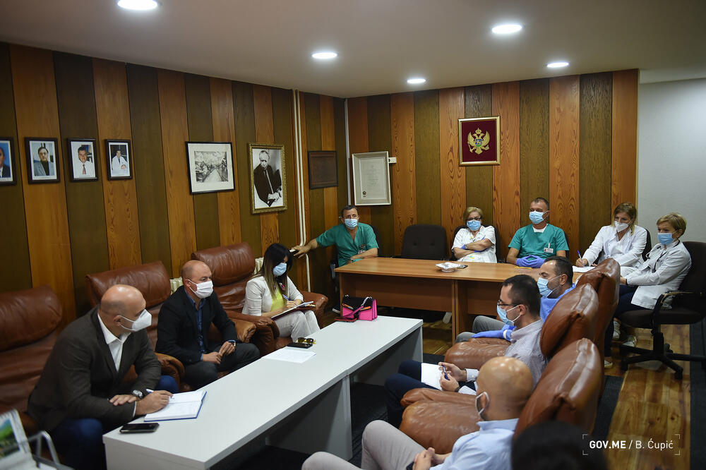 Sa sastanka, Foto: Vlada Crne Gore