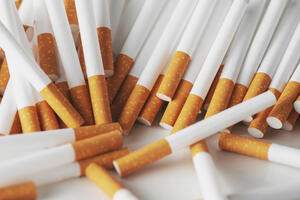 Podgorica: Oduzete cigarete bez akciznih markica vrijedne skoro...