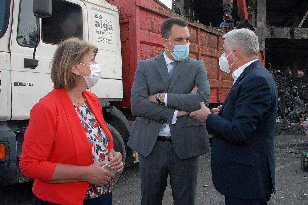 Vučinović, Vuković i Golubović, Foto: Privredna komora Crne Gore