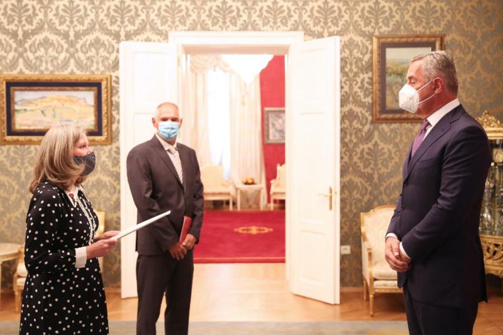 Đukanović Medoks, Foto: Kabinet predsjednika Crne Gore